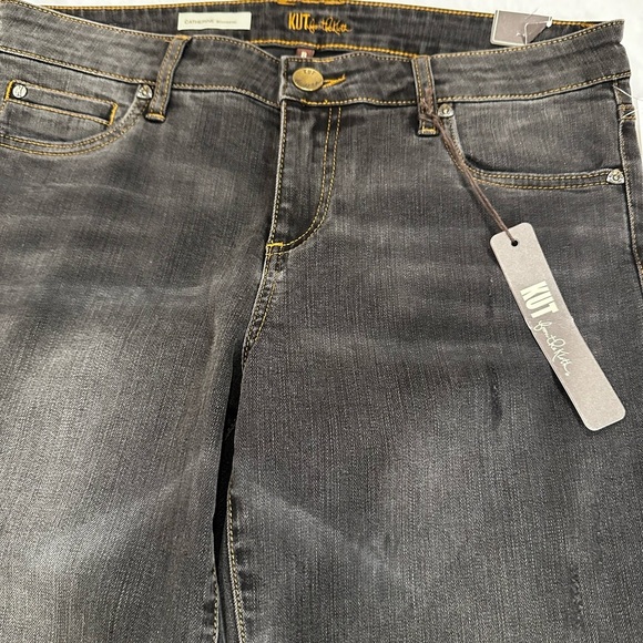 Kut from the Kloth woman’s dark gray Jeans - Picture 4 of 11